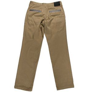 Original Fake SS12 Chomper Straight Leg Chinos Beige mens size 30x30